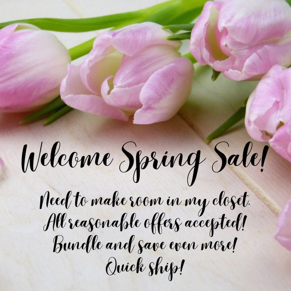 Welcome Spring!